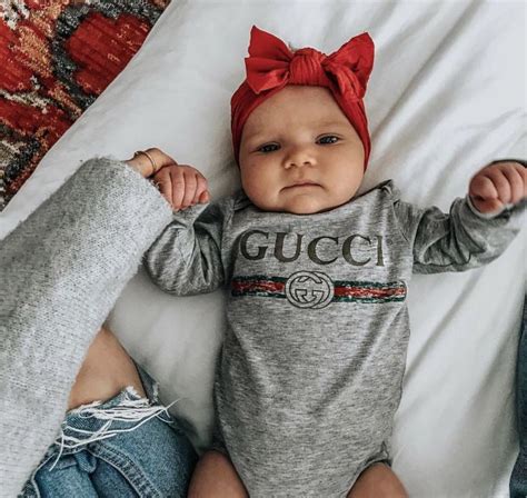 gucci bebe naissance|gucci baby clothes.